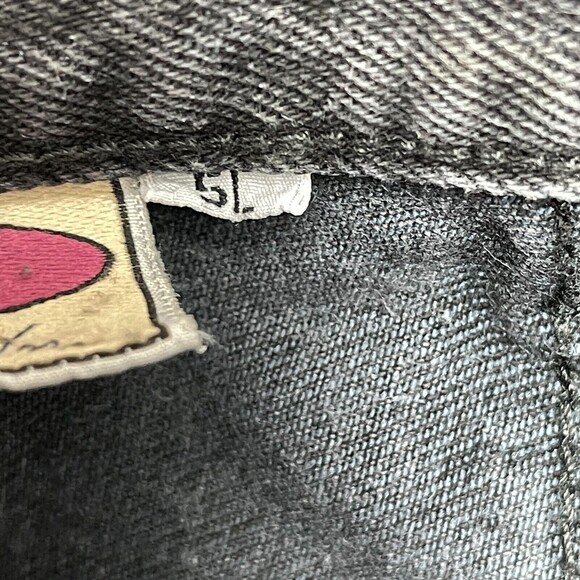 Rio by Stephen Mardon Women's Juniors Denim Jeans Pants 5 Faded Black - Picture 6 of 8